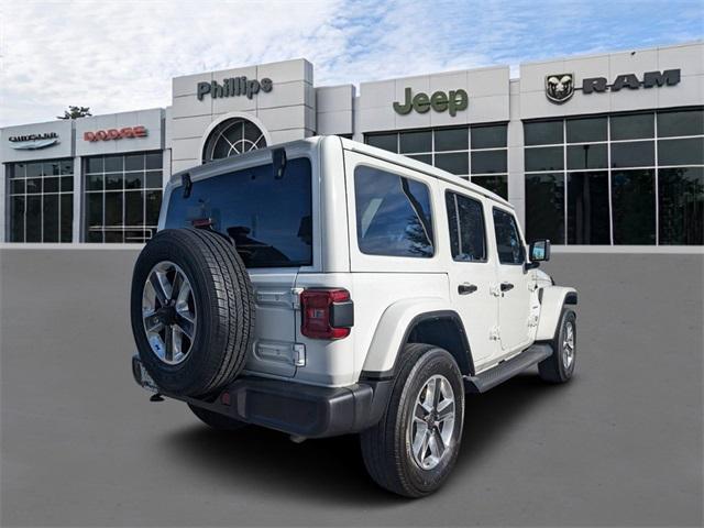 used 2021 Jeep Wrangler Unlimited car, priced at $34,997