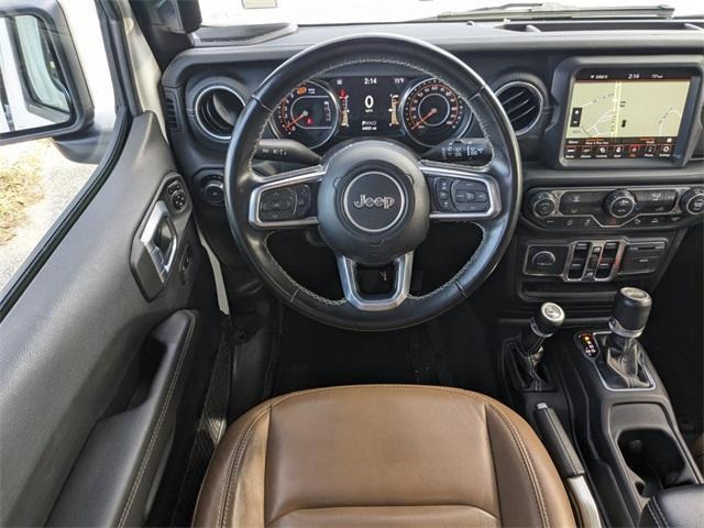 used 2021 Jeep Wrangler Unlimited car, priced at $34,997