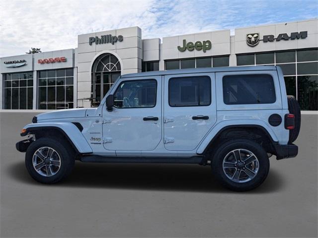 used 2021 Jeep Wrangler Unlimited car, priced at $34,997