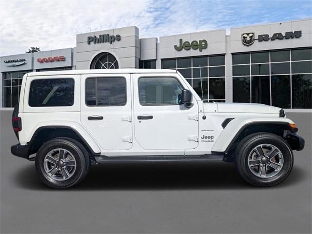 used 2021 Jeep Wrangler Unlimited car, priced at $34,997