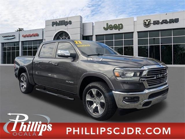 used 2022 Ram 1500 car, priced at $40,999