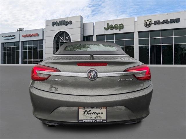 used 2017 Buick Cascada car, priced at $21,757