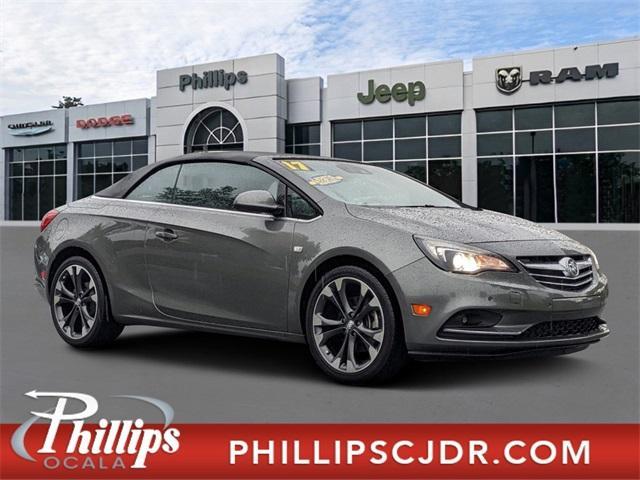 used 2017 Buick Cascada car, priced at $21,757