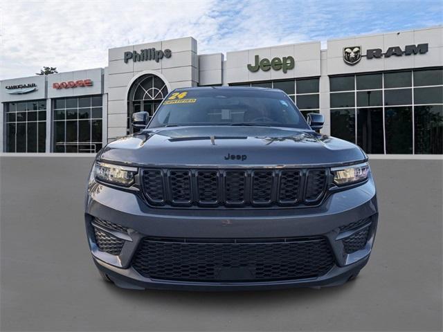 used 2024 Jeep Grand Cherokee car, priced at $41,977