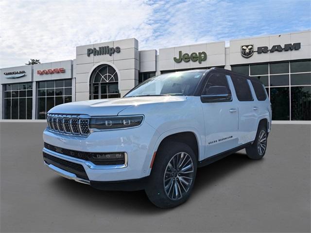 new 2024 Jeep Grand Wagoneer car, priced at $101,996