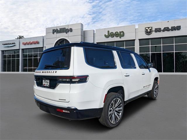 new 2024 Jeep Grand Wagoneer car, priced at $101,996