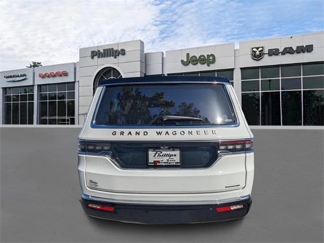 new 2024 Jeep Grand Wagoneer car, priced at $94,996