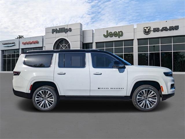 new 2024 Jeep Grand Wagoneer car, priced at $94,996