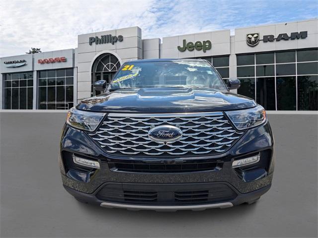 used 2021 Ford Explorer car, priced at $34,594