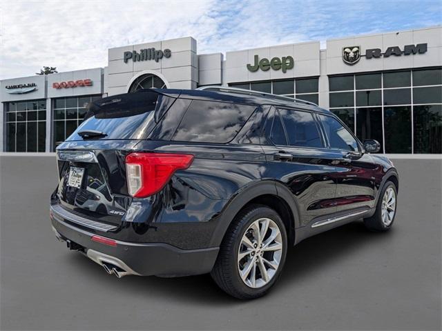 used 2021 Ford Explorer car, priced at $34,594