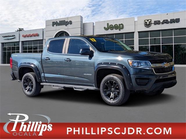 used 2017 Chevrolet Colorado car, priced at $16,777