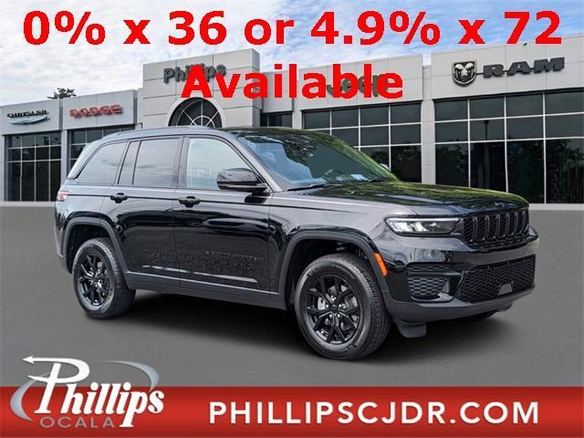 new 2024 Jeep Grand Cherokee car, priced at $45,775