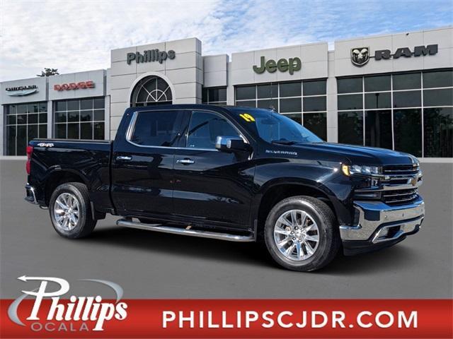 used 2019 Chevrolet Silverado 1500 car, priced at $29,674