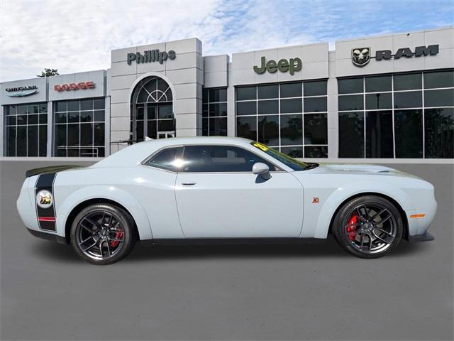 used 2020 Dodge Challenger car, priced at $43,999