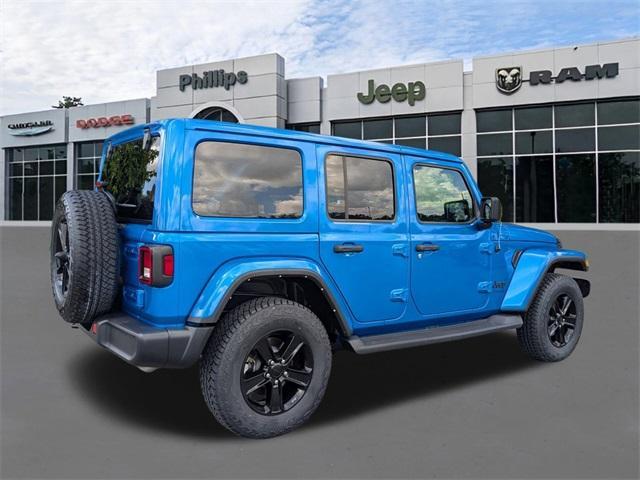 used 2021 Jeep Wrangler Unlimited car, priced at $34,979