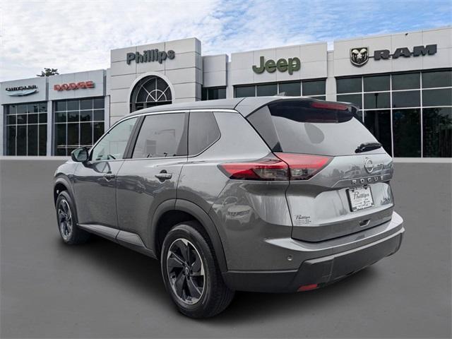 used 2024 Nissan Rogue car, priced at $23,997