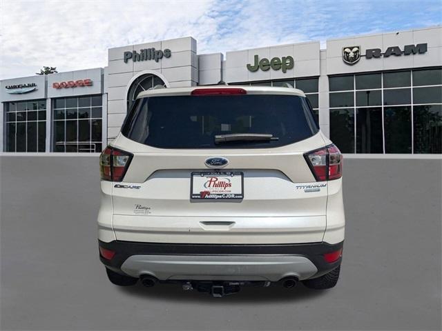 used 2017 Ford Escape car, priced at $14,999