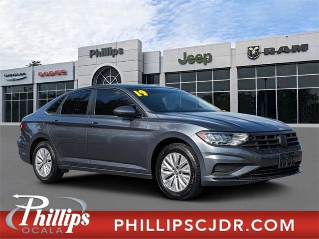used 2019 Volkswagen Jetta car, priced at $14,327