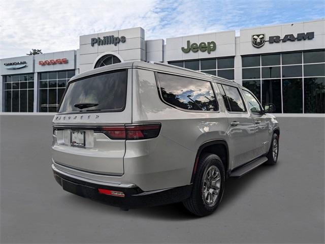 new 2024 Jeep Wagoneer L car, priced at $62,569