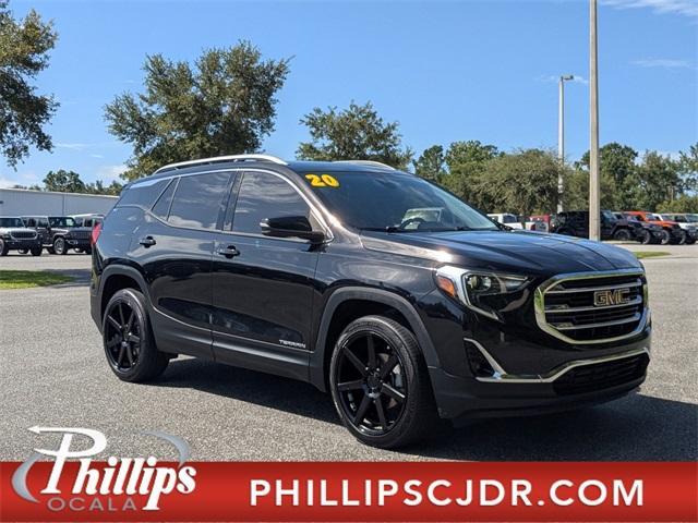used 2020 GMC Terrain car, priced at $16,993