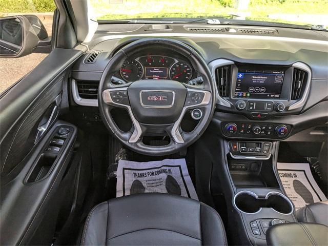 used 2020 GMC Terrain car, priced at $16,993