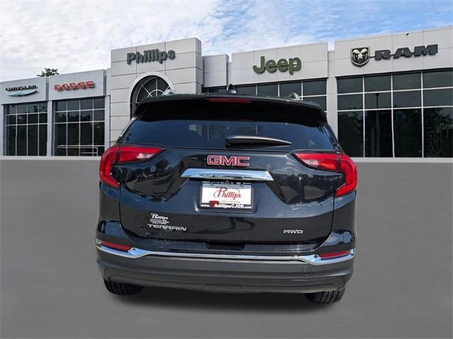 used 2020 GMC Terrain car, priced at $16,993