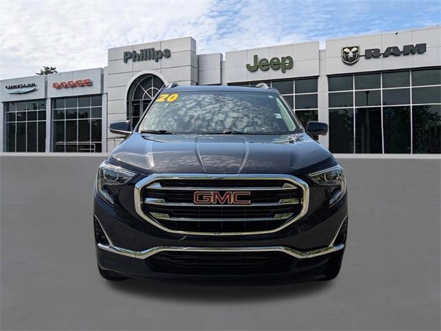used 2020 GMC Terrain car, priced at $16,993