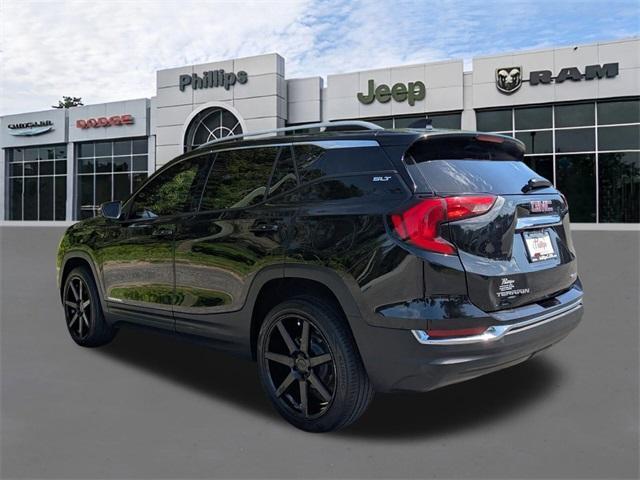 used 2020 GMC Terrain car, priced at $16,993