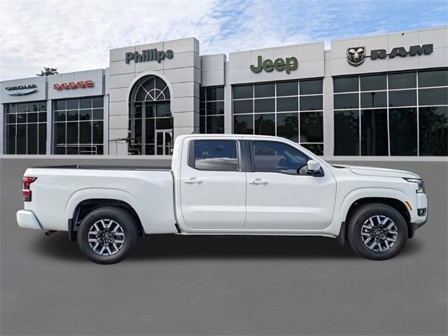 used 2025 Nissan Frontier car, priced at $34,000