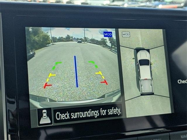 used 2025 Nissan Frontier car, priced at $34,000