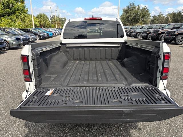 used 2025 Nissan Frontier car, priced at $34,000