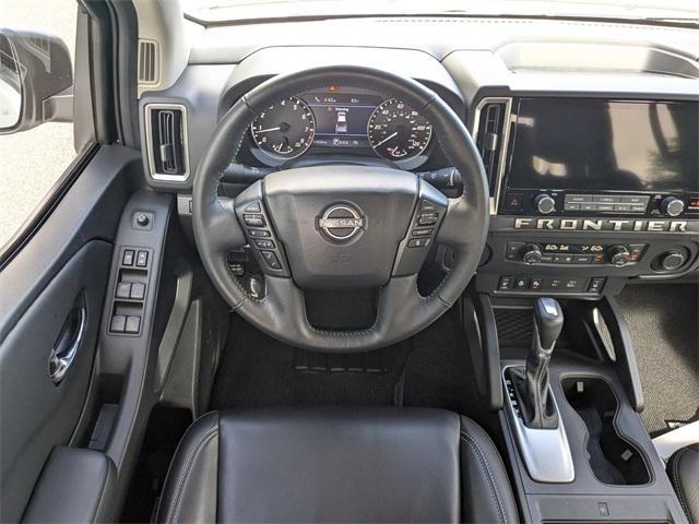used 2025 Nissan Frontier car, priced at $34,000