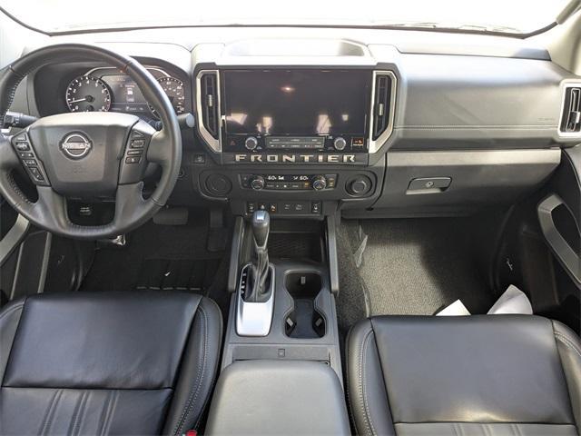 used 2025 Nissan Frontier car, priced at $34,000