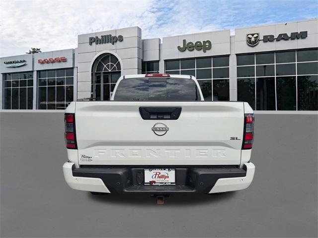 used 2025 Nissan Frontier car, priced at $34,000