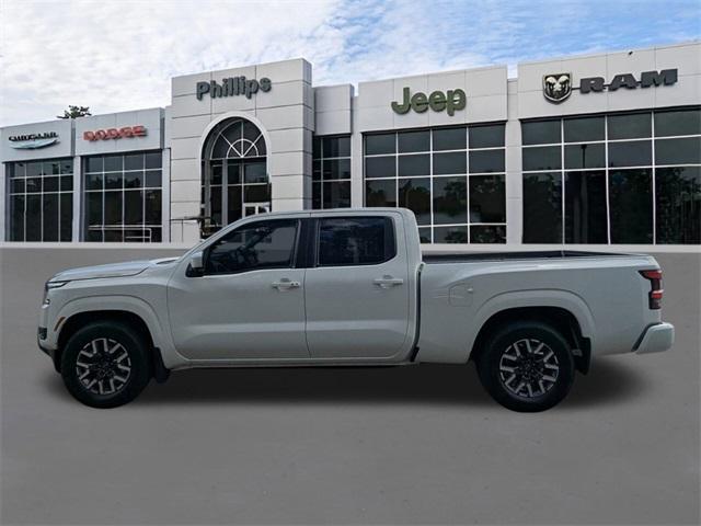 used 2025 Nissan Frontier car, priced at $34,000