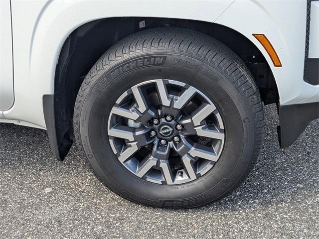 used 2025 Nissan Frontier car, priced at $34,000