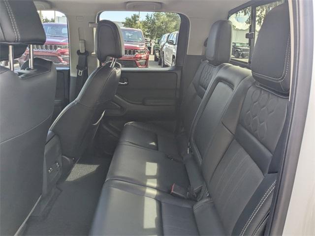 used 2025 Nissan Frontier car, priced at $34,000