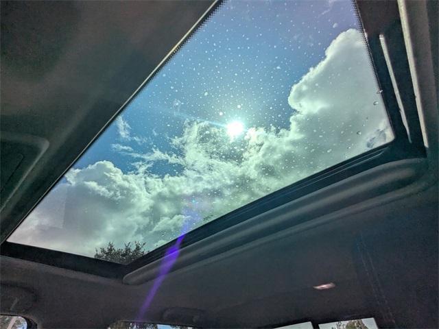 used 2025 Nissan Frontier car, priced at $34,000