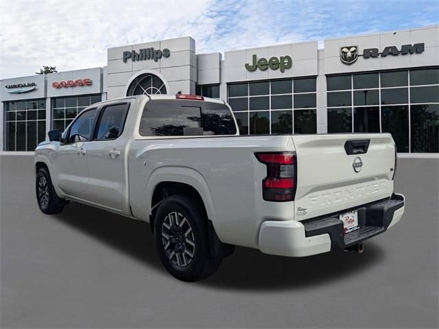 used 2025 Nissan Frontier car, priced at $34,000