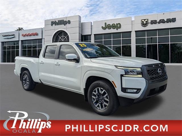 used 2025 Nissan Frontier car, priced at $34,000