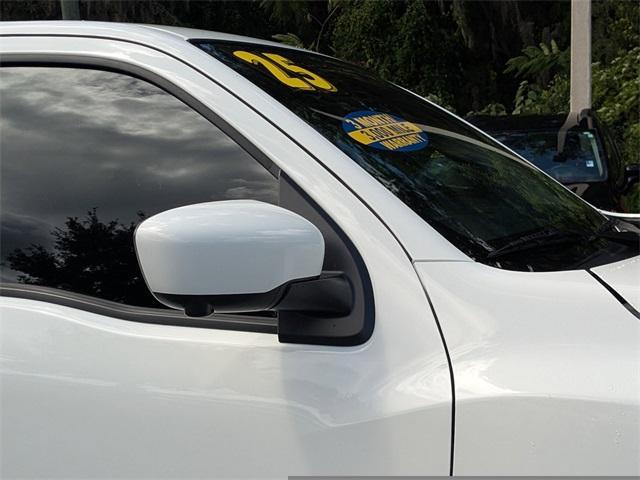 used 2025 Nissan Frontier car, priced at $34,000