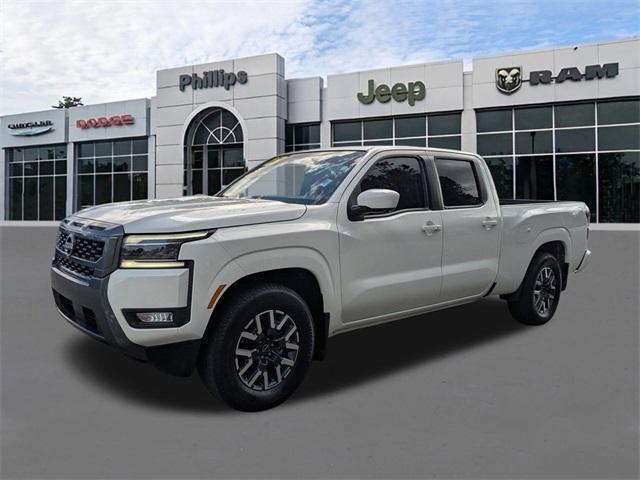 used 2025 Nissan Frontier car, priced at $34,000