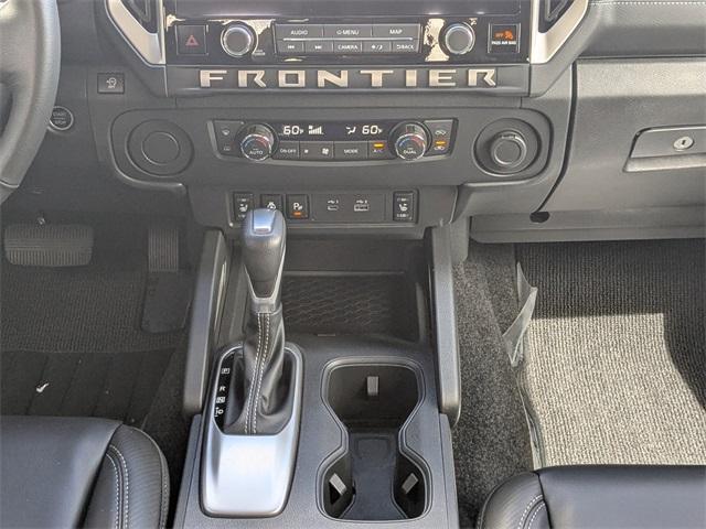 used 2025 Nissan Frontier car, priced at $34,000