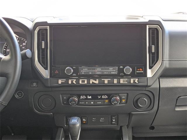 used 2025 Nissan Frontier car, priced at $34,000