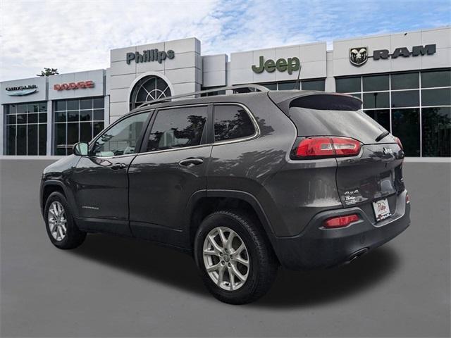 used 2017 Jeep Cherokee car, priced at $14,996