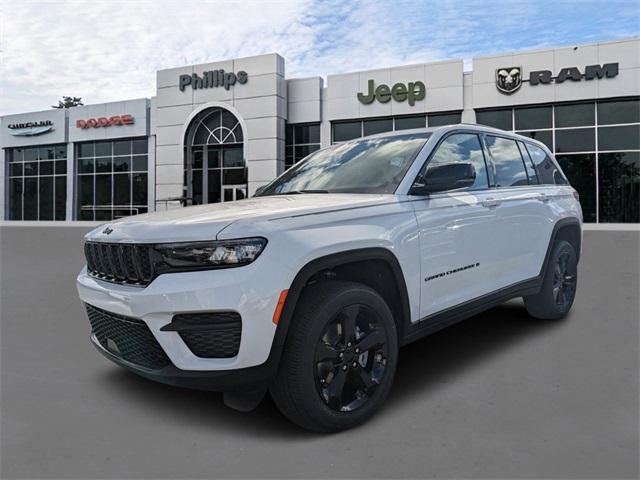 new 2025 Jeep Grand Cherokee car, priced at $44,080