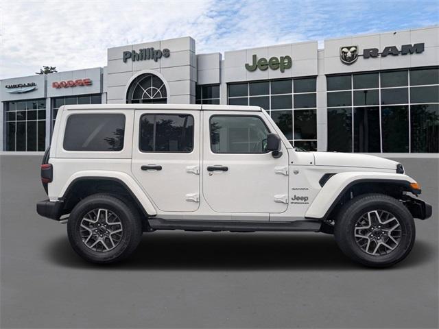 new 2024 Jeep Wrangler car, priced at $55,945