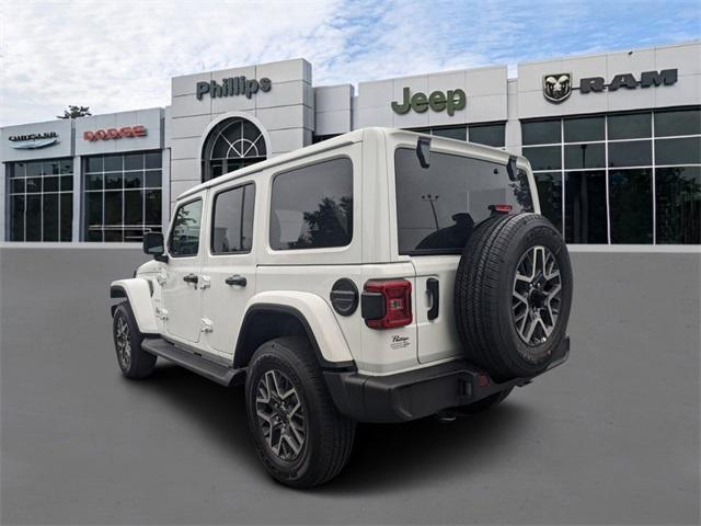 new 2024 Jeep Wrangler car, priced at $55,945