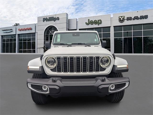 new 2024 Jeep Wrangler car, priced at $55,945