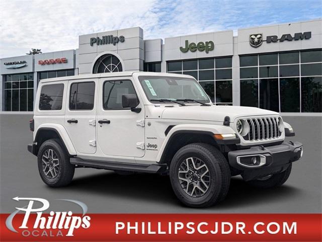 new 2024 Jeep Wrangler car, priced at $55,945